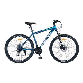 Bicicleta Mtb  Q5 R29 Acero 21V Freno A Disco Azul A...