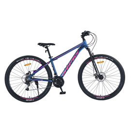 Bicicleta Mtb Mountain Bike Q6 R29 Aluminio 21V Fre...