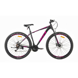 Bicicleta  Armada Over Fortis Aluminio Color Negro R...