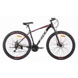 Bicicleta  Armada Over Fortis Aluminio Color Negro R...