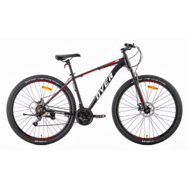 Bicicleta Armada Over Fortis Aluminio Color Negro R...