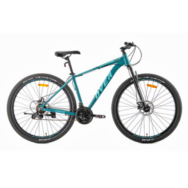 Bicicleta Mtb Fortis R29 Aluminio Full Shimano, 21V...