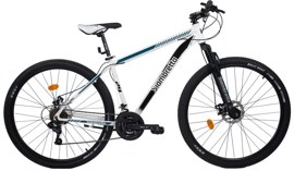 Bicicleta Rodado 29 T20 Mountain Bike 5 Pro Blanco/...