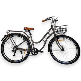 Bicicleta Urbana De Paseo Rodado 29  500 Con 7 Veloc...