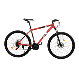 Bicicleta Mtb Acero Jeico F1 R29 21V Talle L Rojo