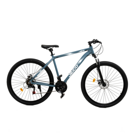 Bicicleta Mtb Aluminio Jeico S1 R29 21V Talle L Gris