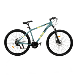 Bicicleta Mtb Aluminio Jeico S1 R29 21V Talle M Gris