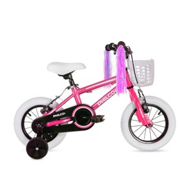 Bicicleta Infantil Rodado 12 Rosa Fkp12av011fp