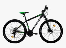 Bicicleta Mtb Rodado 29 X2.0 T18 21V Shimano Alumin...