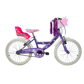 Bicicleta Infantil Niña Cross Rodado 20 Con Ruedita...