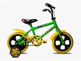 Bicicleta Infantil R12 Verde