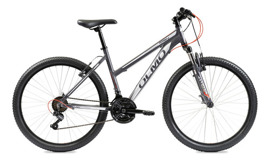 Bicicleta De Aluminio  Wish 265 R26 T18 Color Negro/...
