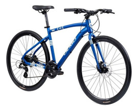 Bicicleta  Straat S20 Talle 19 Color Azul Mate