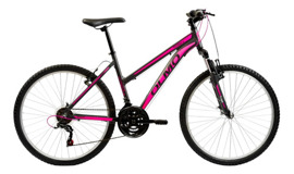 Bicicleta 21 Velocidades Wish 265 T18 R26 Negro Fuc...