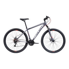 Bicicleta 21 Velocidades  Wish 290 R29 T20 Color Neg...