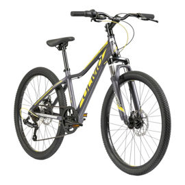 Bicicleta Wish 240 Wish240ni Negro/Amarillo