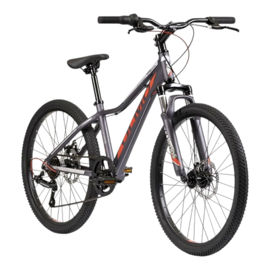 Bicicleta Wish 240  Wish240ng Negro Gris