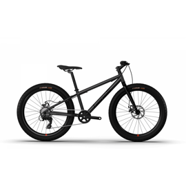Bicicleta  M22 1.0 Adv Aluminio R24 Dgb Gris Y Negro