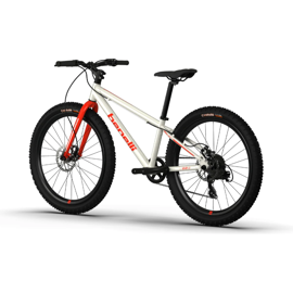 Bicicleta  M22 1.0 Adv Aluminio R24 Wr Blanco Y Rojo