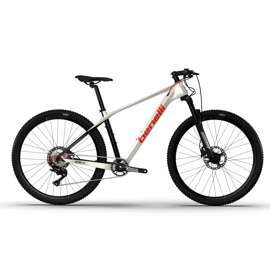 Bicicleta  M22 4.0 Pro Carbon R29 Wr Large Blanco