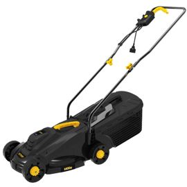 Cortadora Cesped 1400W Con Bolsa Recolectora