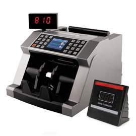 Contadora De Billetes Profesional Homologada C/Calc...