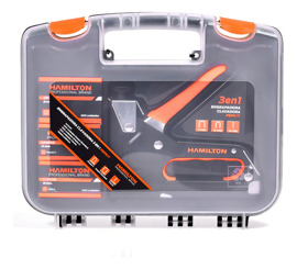Engrapadora Clavadora Profesional 3 En 1  C/Maletin