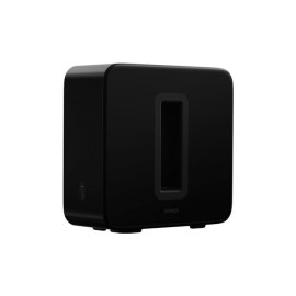  Sub G3 Subwoofer Inalámbrico Graves Intensos  Negro