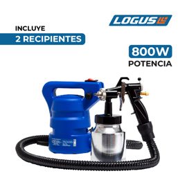 Máquina Para Pintar Eléctrica 800W + Accesorios