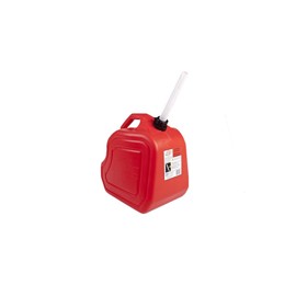 Bidón Para Transporte De Combustible X25lts Rojo 