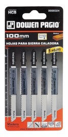 Hoja De Sierra P/Madera 10 Dientes  9999324