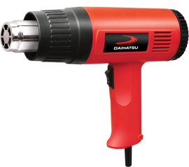 Pistola De Calor  1500W 375ºc  495ºc Aire Caliente