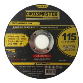 Disco De Corte Recto 115X2x22.2Mm 9982406.2