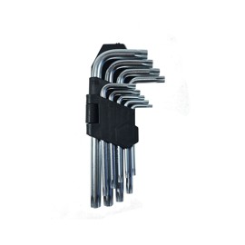 Juego De Llaves Torx Cortas 9 Piezas Evol0211
