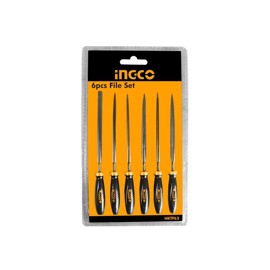Set De Limas De Acero 6 Piezas Hktf63