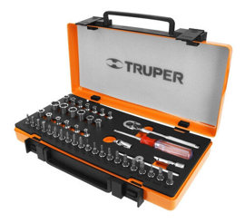 Set Kit Juego De Tubos 45 Piezas C/ Maletin