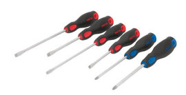 Set Kit Juego De Destornilladores Pretul 6 Piezas