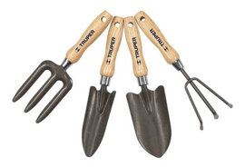 Set Kit Juego Kit De Herramientas Jardin 4 Piezas