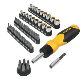 Set Kit Juego De Puntas Pretul 61 Piezas Puntas Y D...