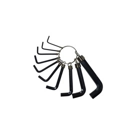 Juego De Llaves Allen En Mm X 10 Piezas Evol0044