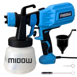 Equipo Maquina De Pintar Electrico 500W 800Ml 2.5Mm