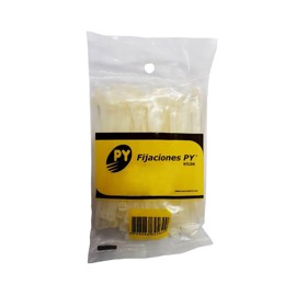 Precintos Blancos X 100 Unidades 4.8X300mm Py