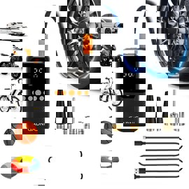 Inflador Inalambrico  12V 4000Mah Compacto