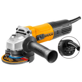 Amoladora Angular 5´/125Mm 900W C/Mango Vol. Variabl...
