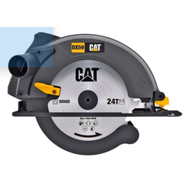 Sierra Circular Catdx59 1400W 185Mm 5800Rpm