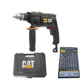 Taladro Percutor Catdx171k Con Maleta Y Mechas
