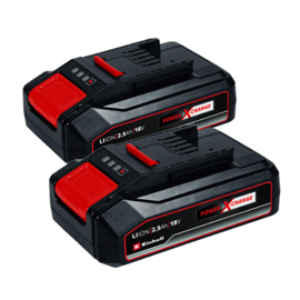 Pack De 2 Baterias Power XChange 25 Ah Twin Pack 2 ...