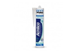Sellador Acrilico Juntas Pintables 425G Blanca