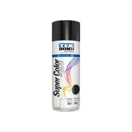 Pintura En Aerosol Negro Metalizado 140G/200Ml