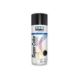 Pintura En Aerosol Uso General 350Ml Negro Brillant...